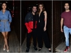 Kriti Sanon, Shehnaaz Gill, Varun Dhawan and other stars attend Varun Sharma's birthday bash. (HT Photo/Varinder Chawla) Kriti Sanon, Shehnaaz Gill, Varun Dhawan and other stars attend Varun Sharma's birthday bash. (HT Photo/Varinder Chawla)