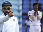 Virat Kohli; Jasprit Bumrah Virat Kohli; Jasprit Bumrah