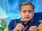 Congress MP Shashi Tharoor.(PTI file) Congress MP Shashi Tharoor.(PTI file)