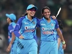 Indian women's cricket team will kick start their campaign for the T20 World Cup by a playing a warm-up match against Australia women on Monday. (PTI) Indian women's cricket team will kick start their campaign for the T20 World Cup by a playing a warm-up match against Australia women on Monday. (PTI)