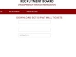 AP SI admit card released at slprb.ap.gov.in, get link to download hall ticket AP SI admit card released at slprb.ap.gov.in, get link to download hall ticket