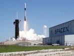 SpaceX has been looking to launch its giant Starship into orbit for the first time.(REUTERS)