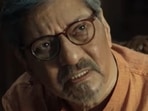 Veteran actor Amol Palekar plays Shahid Kapoor's grandfather in the web series Farzi. Veteran actor Amol Palekar plays Shahid Kapoor's grandfather in the web series Farzi.