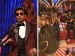 A still from the promo of Bigg Boss 16 featuring Shekhar Suman, Archana Gautam, Priyanka Choudhary and Shiv Thakare. A still from the promo of Bigg Boss 16 featuring Shekhar Suman, Archana Gautam, Priyanka Choudhary and Shiv Thakare.