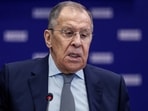 Russia's Foreign Minister Sergei Lavrov.