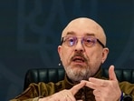Ukrainian Defence Minister Oleksii Reznikov. (File image) Ukrainian Defence Minister Oleksii Reznikov. (File image)