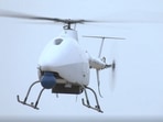 The AR500C unmanned helicopter is equipped to carry out fire strikes, according to reports.