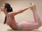 Yoga asanas to improve functioning of lungs: Malaika Arora’s trainer shares tips(Instagram/malaikaaroraofficial) Yoga asanas to improve functioning of lungs: Malaika Arora’s trainer shares tips(Instagram/malaikaaroraofficial)