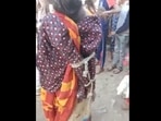 A video of the incident has emerged on social media.