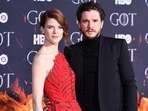Kit Harington and Rose Leslie are already parents to their two-year-old son.(AFP) Kit Harington and Rose Leslie are already parents to their two-year-old son.(AFP)