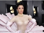 Grammy Awards 2023: When Cardi B wore a vintage Mugler gown to the red carpet(Pinterest) Grammy Awards 2023: When Cardi B wore a vintage Mugler gown to the red carpet(Pinterest)