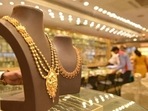 Plain gold jewellery maintains 80-85 per cent of market share, the majority of which is 22-carat although the market for 18-carat jewellery is growing. (HT File Photo) Plain gold jewellery maintains 80-85 per cent of market share, the majority of which is 22-carat although the market for 18-carat jewellery is growing. (HT File Photo)
