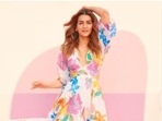 Kriti Sanon’s floral summer dress is the perfect fashion inspo for the weekend(Instagram/@kritisanon) Kriti Sanon’s floral summer dress is the perfect fashion inspo for the weekend(Instagram/@kritisanon)