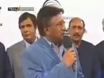 The video is from 2006 which was the last time India visited Pakistan for a bilateral series. The video is from 2006 which was the last time India visited Pakistan for a bilateral series.