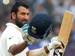 India batter Cheteshwar Pujara(AFP/File Photo) India batter Cheteshwar Pujara(AFP/File Photo)