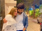 Rakhi Sawant and Adil Khan Durrani during better times. Rakhi Sawant and Adil Khan Durrani during better times.