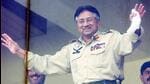 Pakistan's then President Pervez Musharraf during an ODI match is seen. Pakistan's then President Pervez Musharraf during an ODI match is seen.