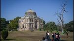 Lodhi Garden on in New Delhi on Sunday. (Sanchit Khanna/HT Photoimes) Lodhi Garden on in New Delhi on Sunday. (Sanchit Khanna/HT Photoimes)