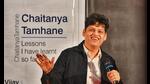 Marathi film director Chaitanya Tamhane (HT PHOTO) Marathi film director Chaitanya Tamhane (HT PHOTO)