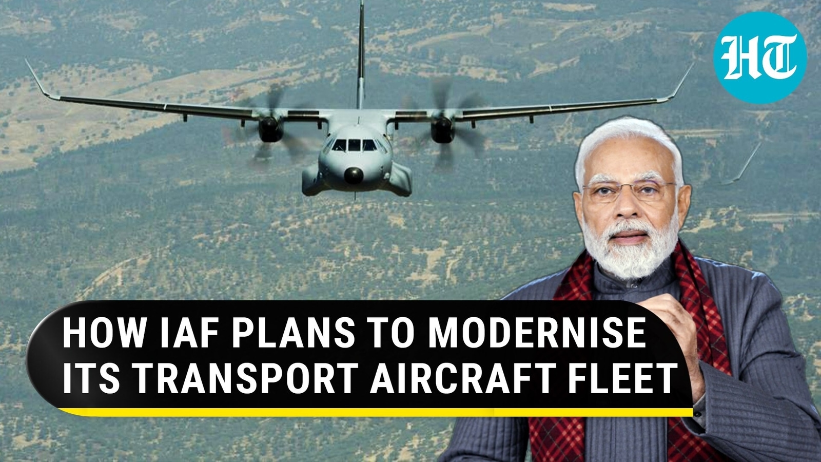 IAF eyes medium transport aircraft; Likely to be manufactured in India ...