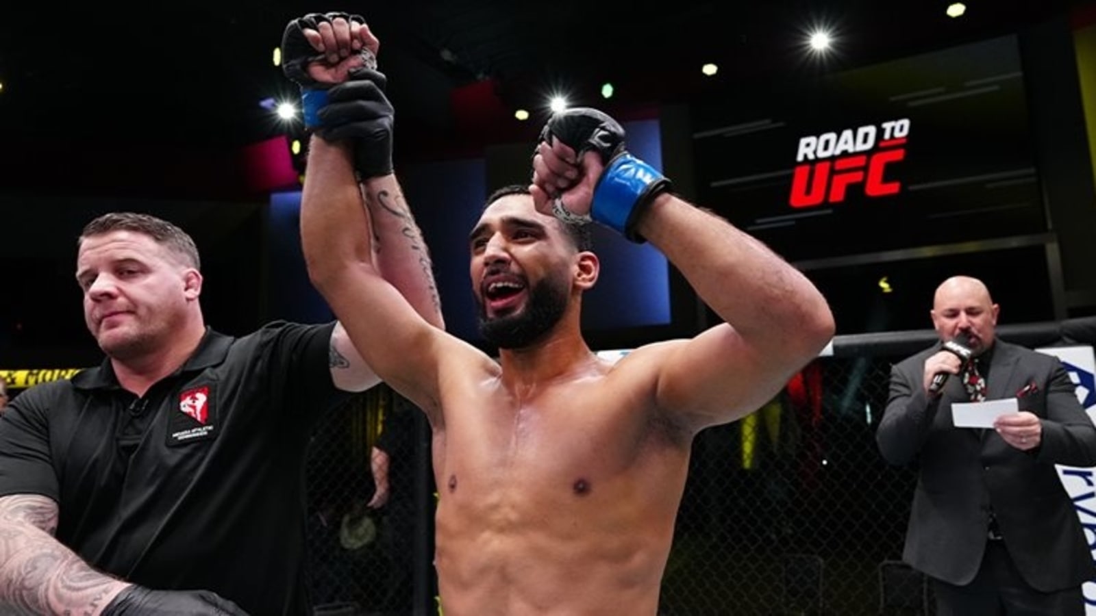 Anshul Jubli dari India memenangkan kontrak UFC, mengalahkan Jeka Saragih di final Road To UFC