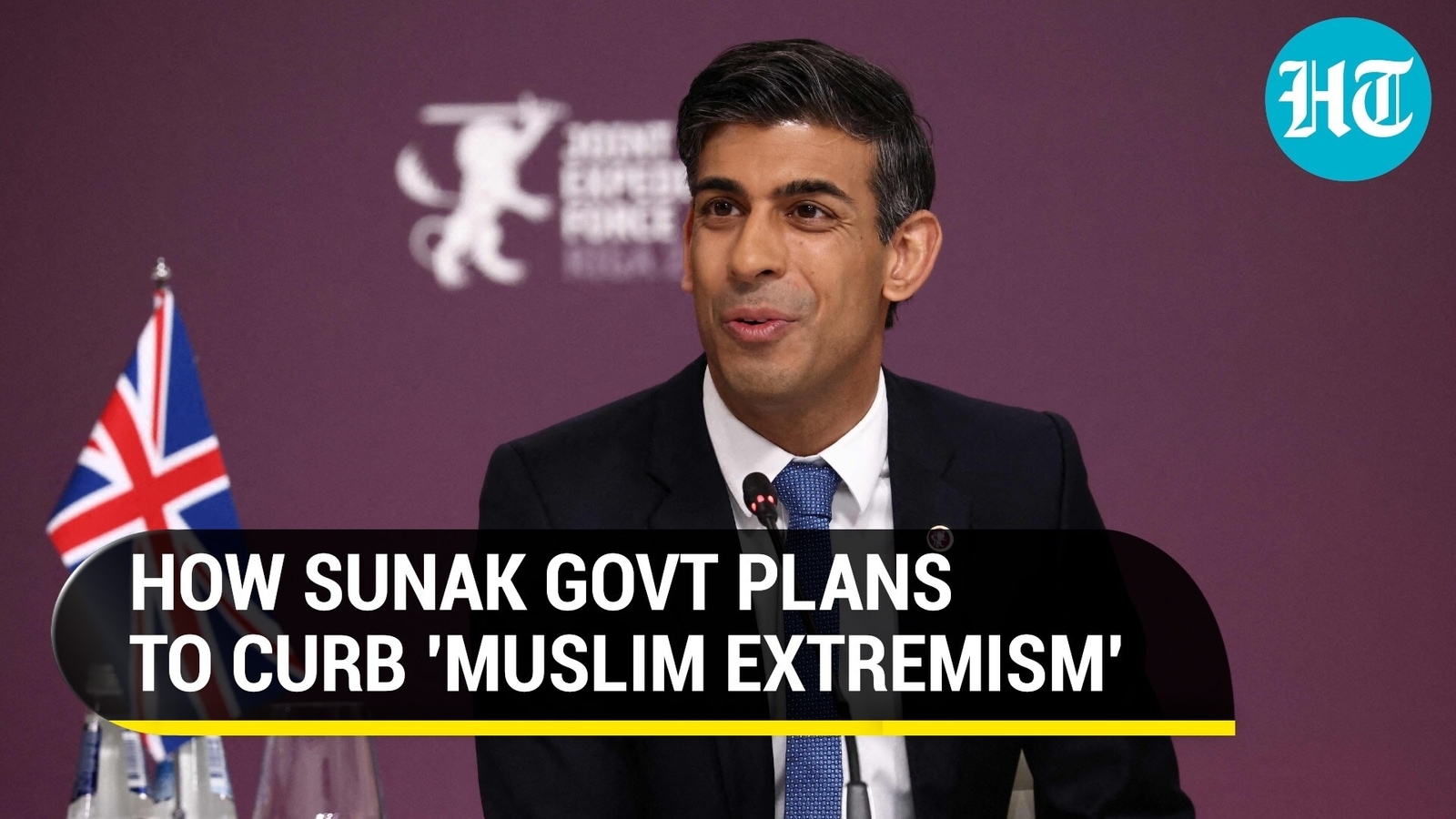 Rishi Sunak to crackdown on 'extremist' Muslim groups | UK Govt unveils plan | Hindustan Times