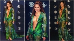 Grammy Awards: When Jennifer Lopez's 'That Green Versace Dress' for Grammys created the greatest fashion moment | Fashion Trends Grammy Awards: When Jennifer Lopez's 'That Green Versace Dress' for Grammys created the greatest fashion moment | Fashion Trends