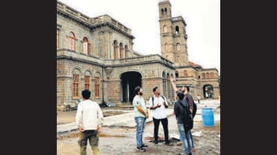 A fact-finding committee has been formed by the university. (HT PHOTO)