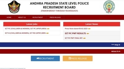 AP Police results: SCT PC PWT result out at slprb.ap.gov AP Police results: SCT PC PWT result out at slprb.ap.gov