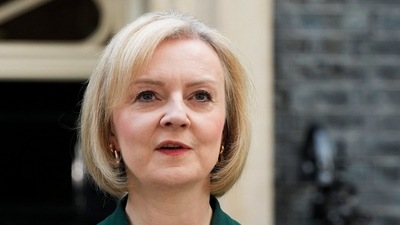 Truss came to power in September, immediately implementing a radical tax-slashing agenda. (AP) Truss came to power in September, immediately implementing a radical tax-slashing agenda. (AP)
