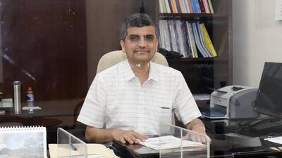 Economic affairs secretary Ajay Seth. Economic affairs secretary Ajay Seth.