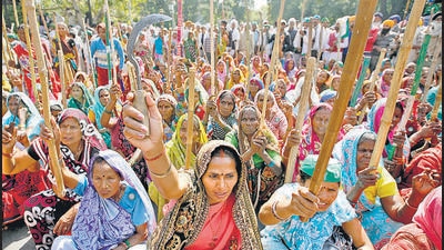 Farmers are strongly opposing the setting up of industrial estates as they would lose fertile lands. (Representative Image/HT Archive) Farmers are strongly opposing the setting up of industrial estates as they would lose fertile lands. (Representative Image/HT Archive)