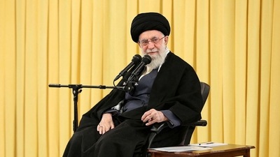 The pardon approved by Ayatollah Ali Khamenei came with conditions, the report said. (REUTERS)