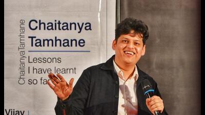 Marathi film director Chaitanya Tamhane (HT PHOTO) Marathi film director Chaitanya Tamhane (HT PHOTO)