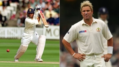 Sachin Tendulkar; Shane Warne Sachin Tendulkar; Shane Warne