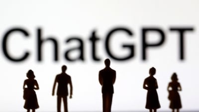 ChatGPT has become a viral AI assistant tool. (REUTERS)