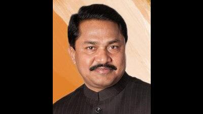 Our candidate will file nomination papers on Monday in Kasba Peth assembly segment, Congress state unit chief Nana Patole (in pic) said. (HT PHOTO) Our candidate will file nomination papers on Monday in Kasba Peth assembly segment, Congress state unit chief Nana Patole (in pic) said. (HT PHOTO)