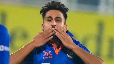 India pace sensation Umran Malik (PTI/File Photo) India pace sensation Umran Malik (PTI/File Photo)
