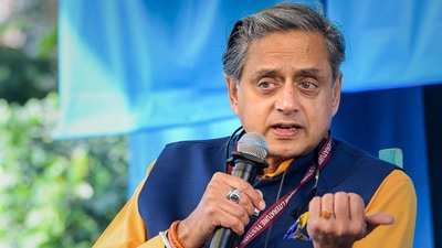 Congress MP Shashi Tharoor. (PTI file) Congress MP Shashi Tharoor. (PTI file)