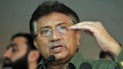 Pakistan's former President Pervez Musharraf (Reuters File Photo)