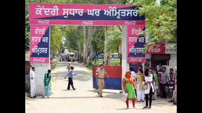 Police have also registered a case under various Sections of the Prisons Act against some unknown persons at the Islamabad police station. (HT file photo)
