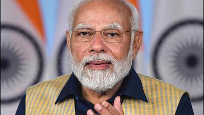 Prime Minister Narendra Modi addresses the participants of Jaipur Mahakhel via video conferencing from New Delhi, on Sunday. (PTI) Prime Minister Narendra Modi addresses the participants of Jaipur Mahakhel via video conferencing from New Delhi, on Sunday. (PTI)