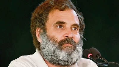 Congress leader Rahul Gandhi urged Prime Minister Narendra Modi to look into the plight of displaced Kashmiri Pandit government employees (ANI) (HT_PRINT) Congress leader Rahul Gandhi urged Prime Minister Narendra Modi to look into the plight of displaced Kashmiri Pandit government employees (ANI) (HT_PRINT)