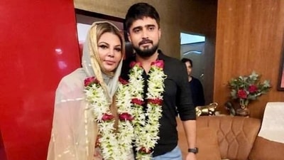 Adil Khan Durrani has reacted to his wife Rakhi Sawant's allegations of his extramarital affair. Adil Khan Durrani has reacted to his wife Rakhi Sawant's allegations of his extramarital affair.
