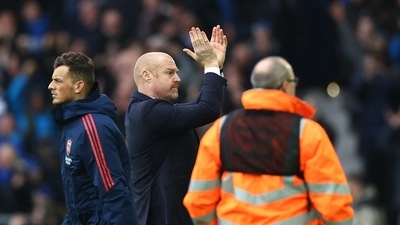 Sean Dyche (REUTERS)
