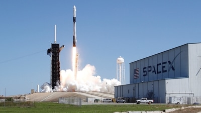 SpaceX has been looking to launch its giant Starship into orbit for the first time. (REUTERS)