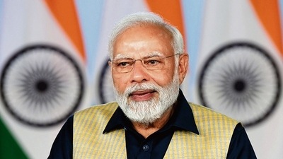 Prime Minister Narendra Modi. Prime Minister Narendra Modi.