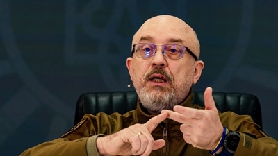 Ukrainian Defence Minister Oleksii Reznikov. (File image) (AFP)
