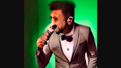 The image shows one of the AI-generated pictures that Vir Das posted on Instagram. (Instagram/@virdas)