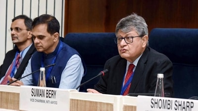 Vice Chairman, NITI Aayog, Suman Bery Vice Chairman, NITI Aayog, Suman Bery